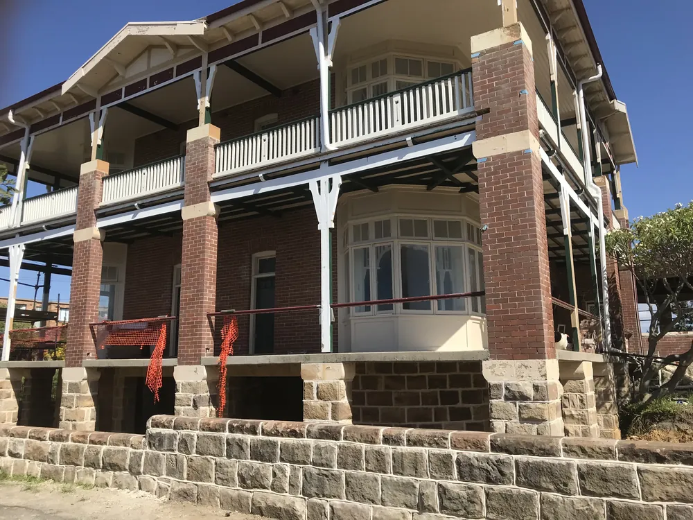 Brickwork and stone restoration, Ocean View